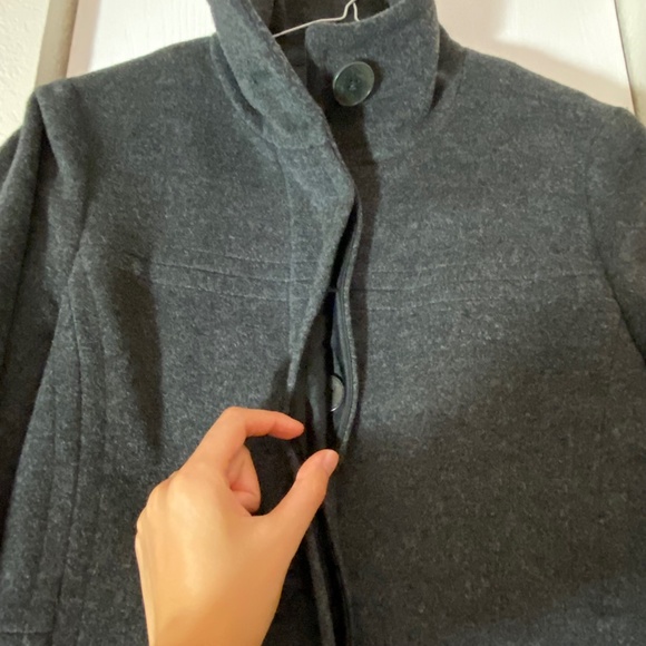 vintage | jacob | wool tie-waist coat - Picture 15 of 16